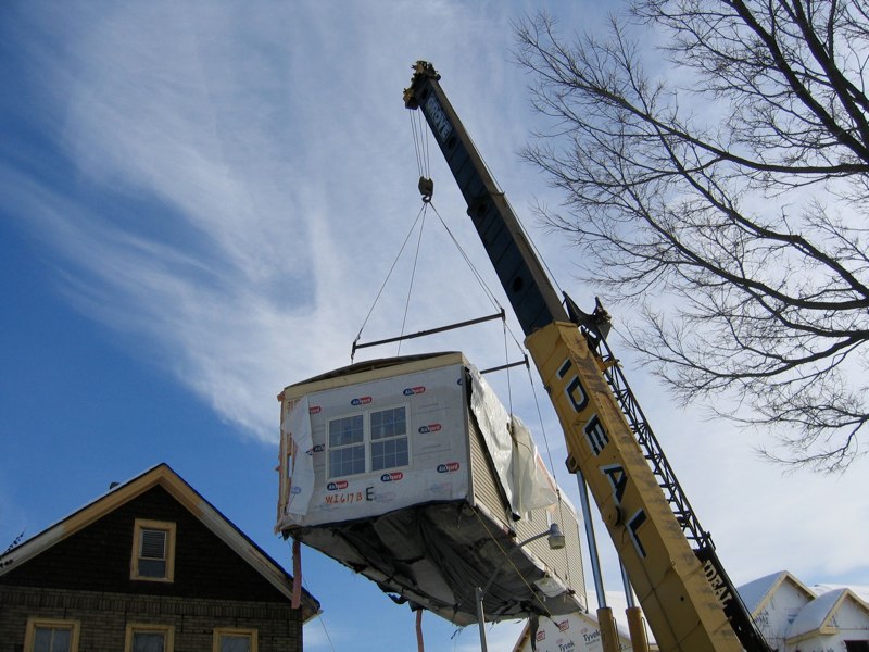 New Modular Home Construction - Milwaukee, WI