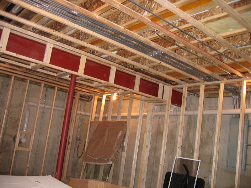 Basement Home Theater - Green Oaks, IL